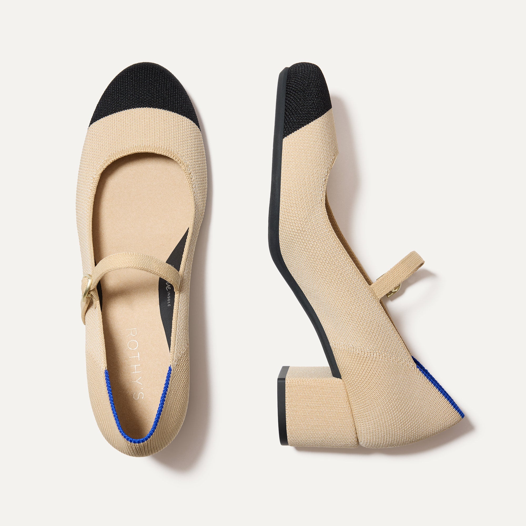 Elegant Cream Mary Jane Heels with Captoe - Perfect for Weddings, Parties & Vintage Style Outfits