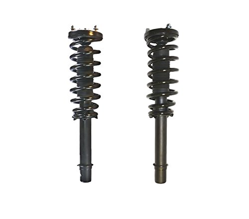 DTA 50092 Front Complete Strut Assemblies with Springs and Mounts - Ready to Install OE Replacement (2-Piece Pair) - Compatible with 2003-2007 Honda Accord 4-Cylinder Only - Perfect for Smooth Ride & Suspension Repair