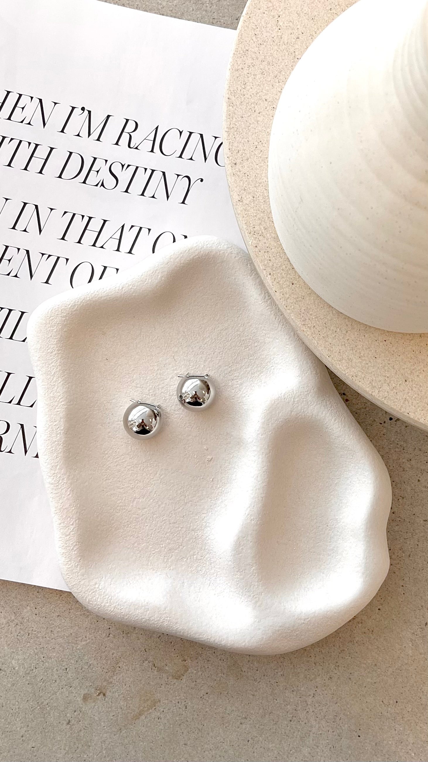 Bonita Silver Earrings for Women - Elegant & Hypoallergenic Jewelry for Parties, Weddings & Everyday Wear