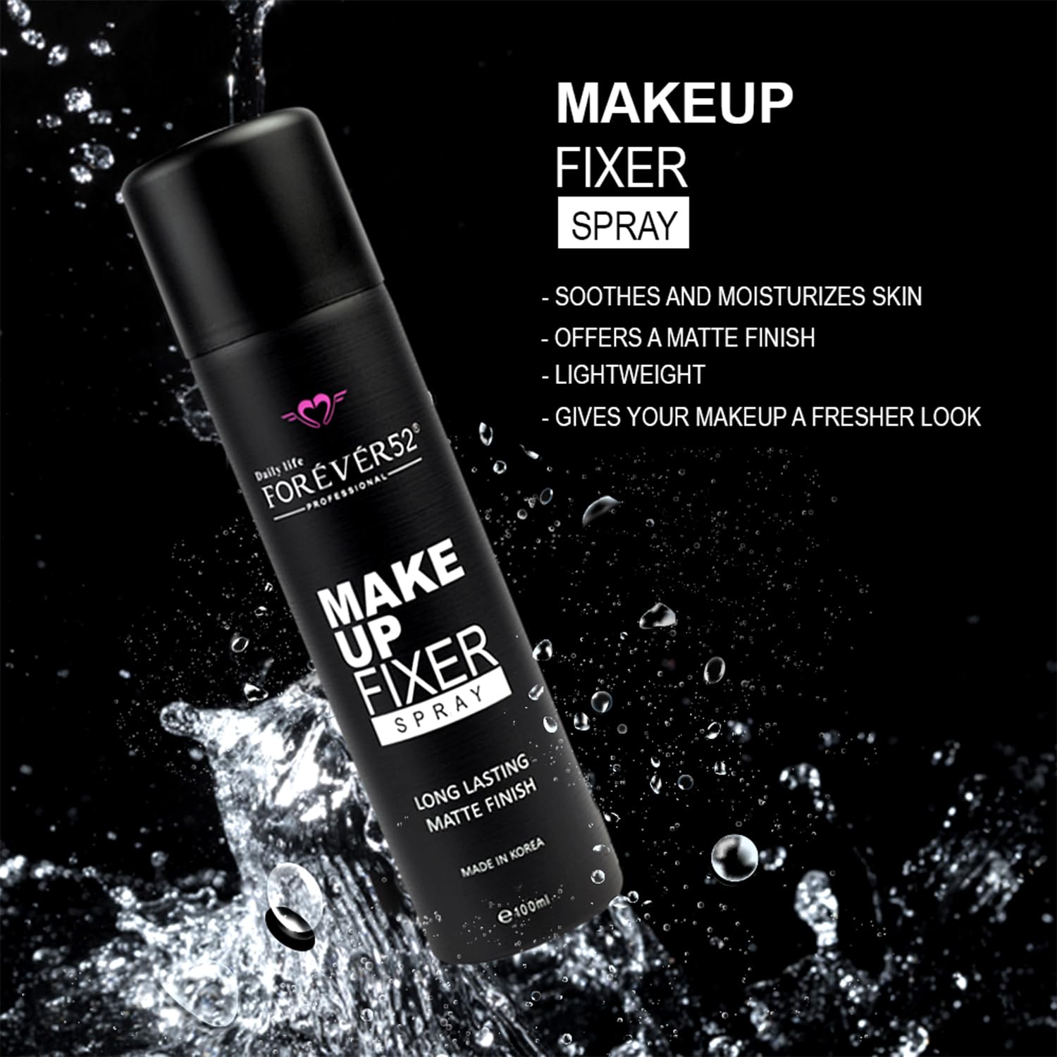 Forever52 Matte Makeup Setting Spray - Long-Lasting for Daily Use