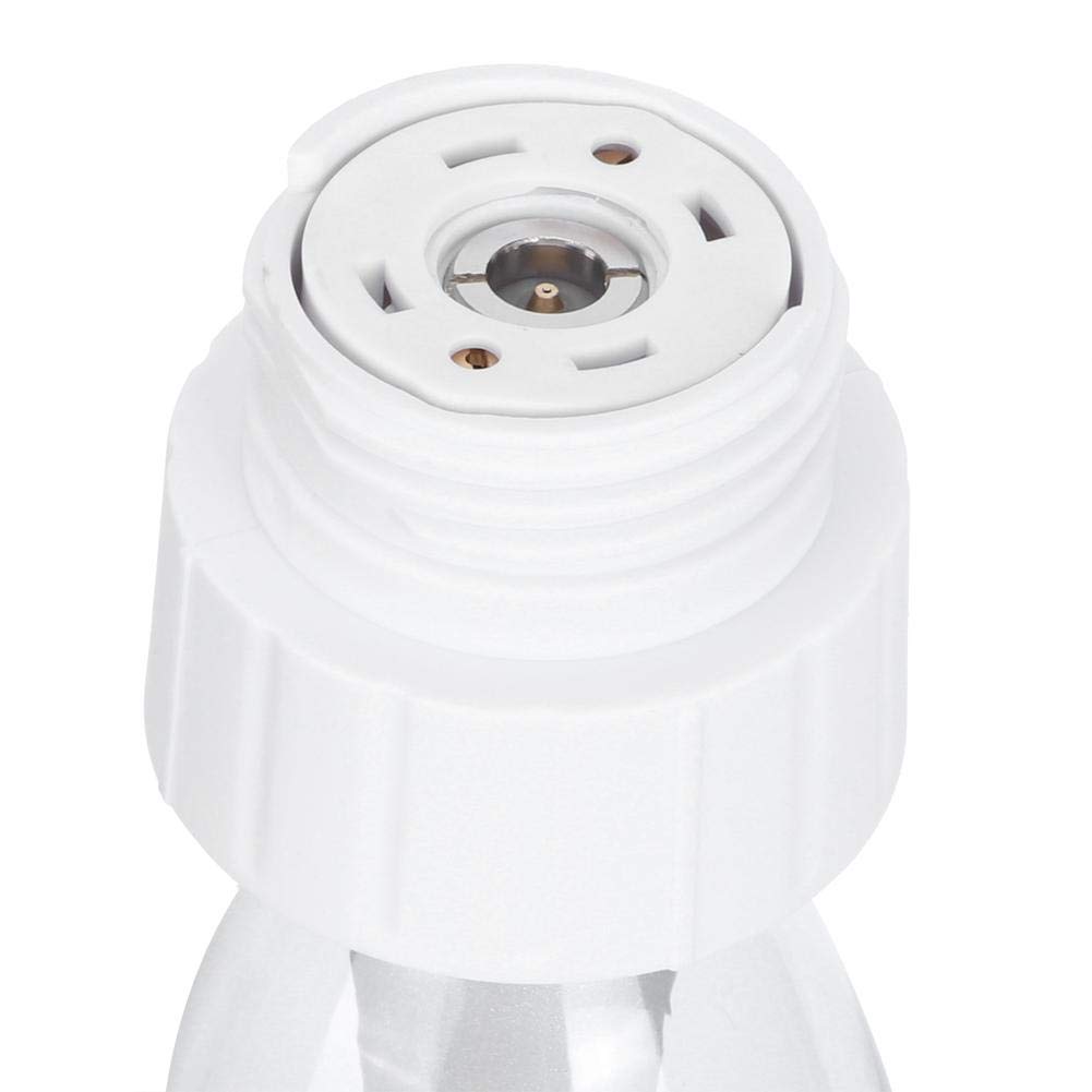 Portable Soda Maker Machine for Home - DIY Sparkling Water & Carbonated Drink Maker with CO2 Cylinder | Perfect for Homemade Seltzer, Cocktails & Healthy Hydration
