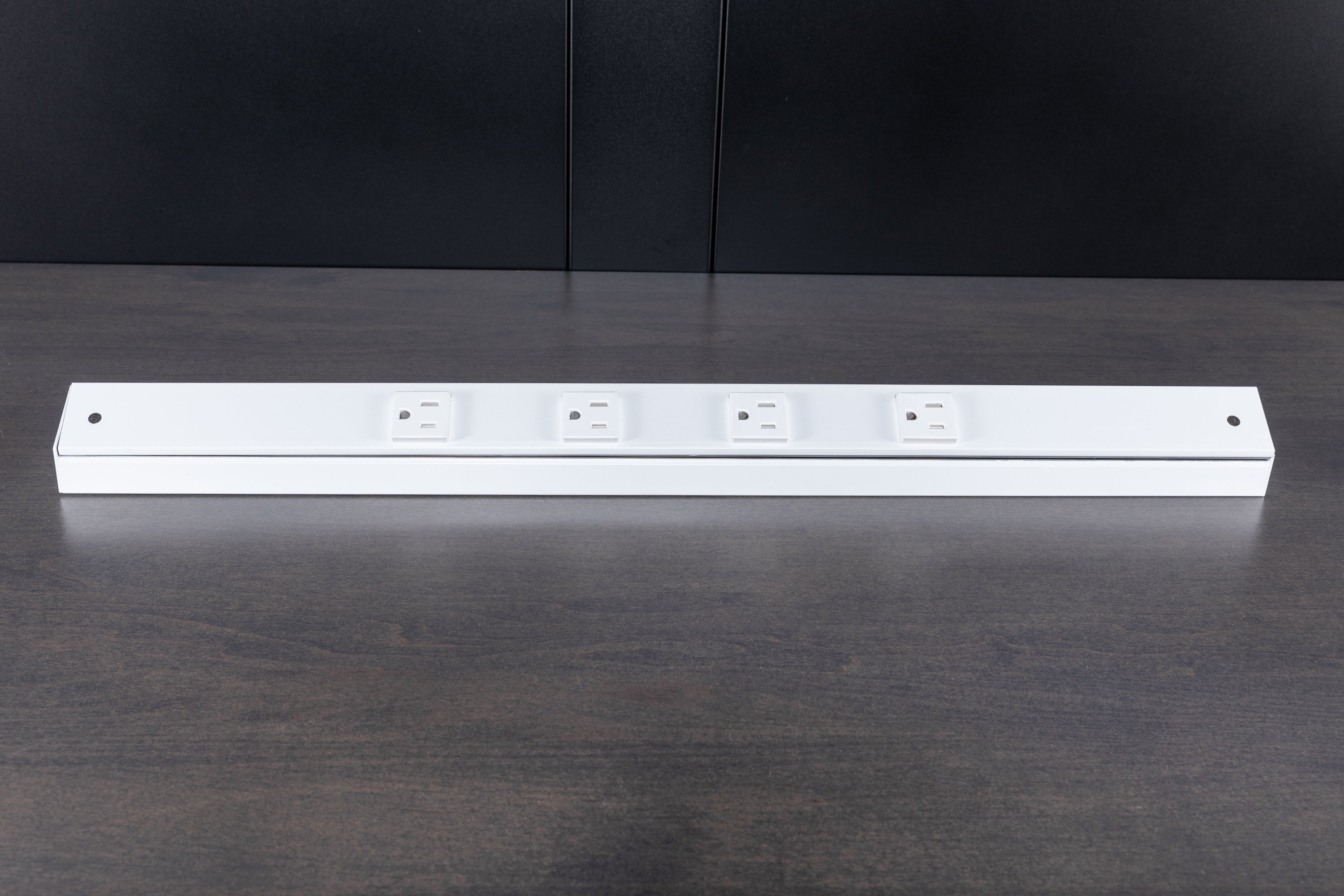 Under Cabinet Power Strip with USB Ports - 6 Outlet Surge Protector for Kitchen, Office & Home - Space-Saving Electrical Outlet Extension Cord for Countertops & Appliances