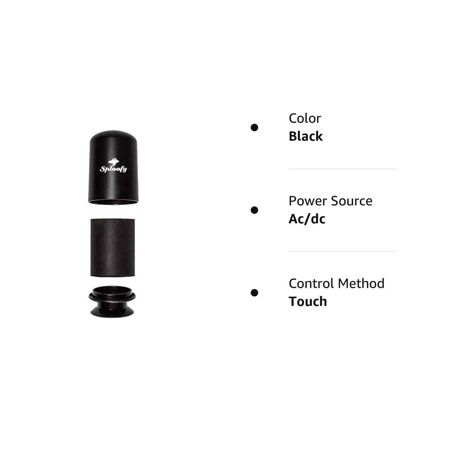 Portable Personal Air Purifier with Replaceable HEPA Filter - Smoke, Dust & Allergen Removal for Home, Office & Travel