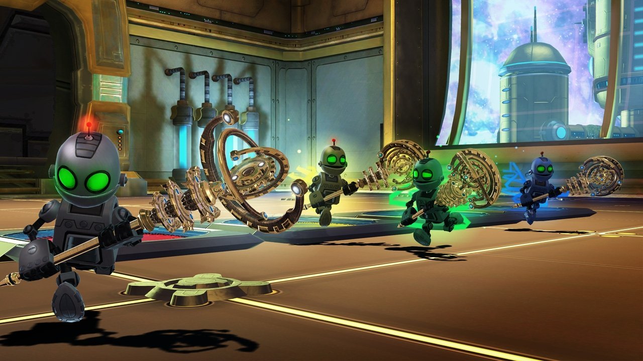 Ratchet & Clank Future: A Crack In Time - PS3 Game (Renewed/Refurbished) | Action-Adventure Platformer for Playstation 3 | Perfect for Solo Gaming & Sci-Fi Fans