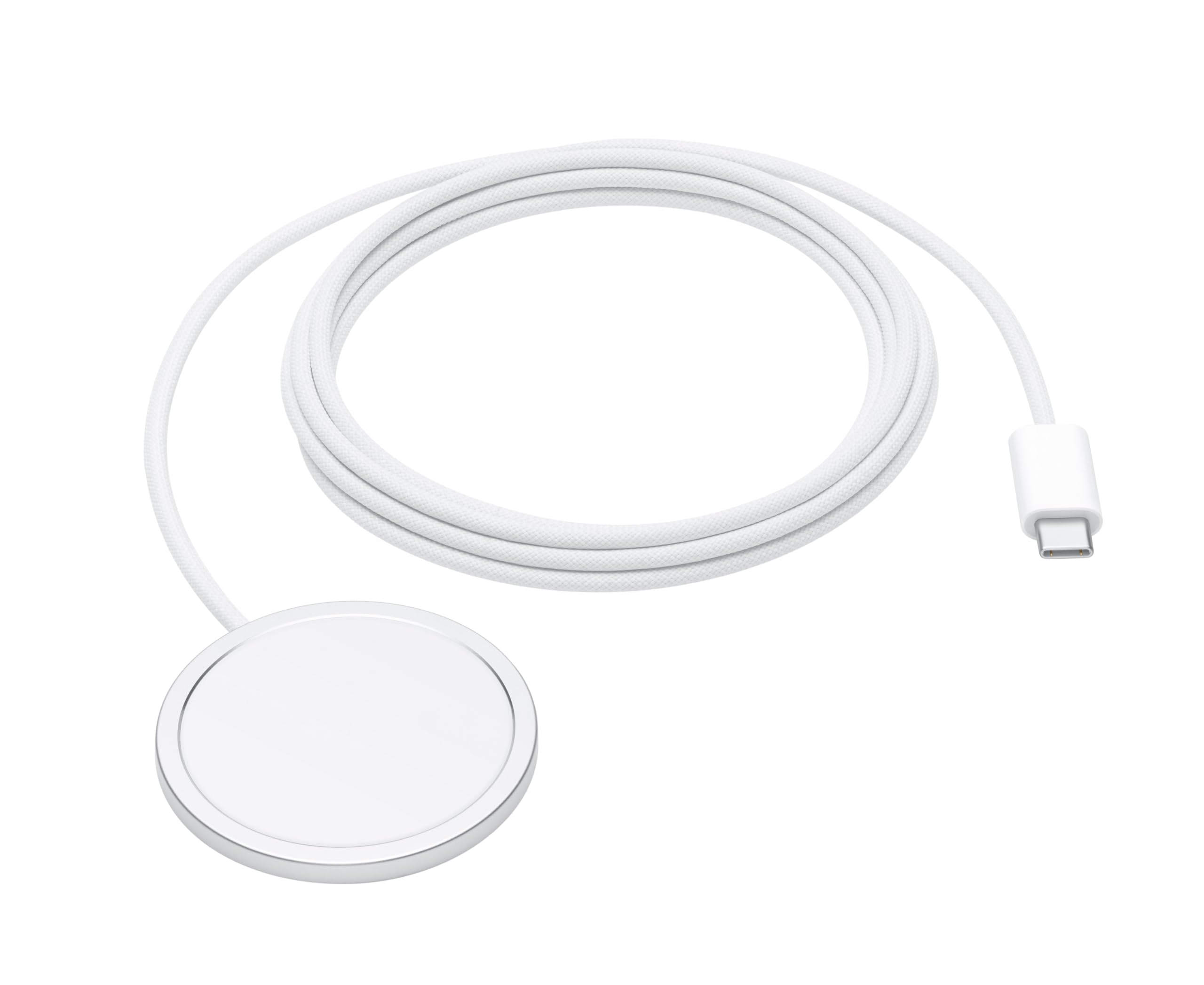 Apple MagSafe Charger (2m Cable) - Fast Wireless Charger for iPhone 13/14/15 Series & AirPods | Perfect for Home, Office & Travel Charging