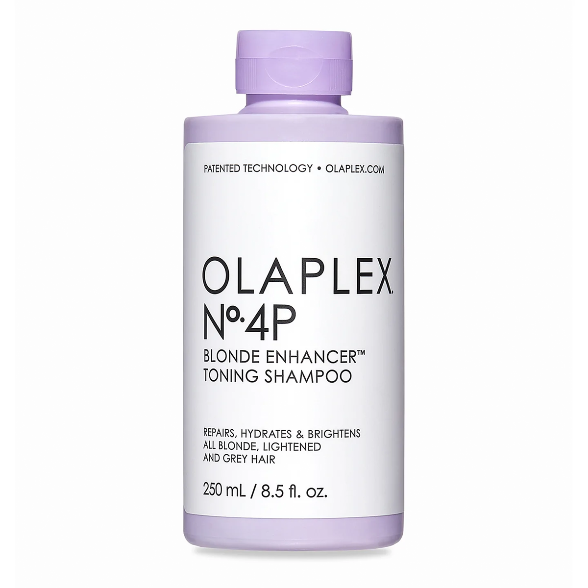 Blonde Enhancer Toning Shampoo for Natural & Colored Hair - Purple Shampoo for Blondes to Neutralize Brassiness & Brighten Hair - Perfect for Daily Use & Salon-Quality Results at Home