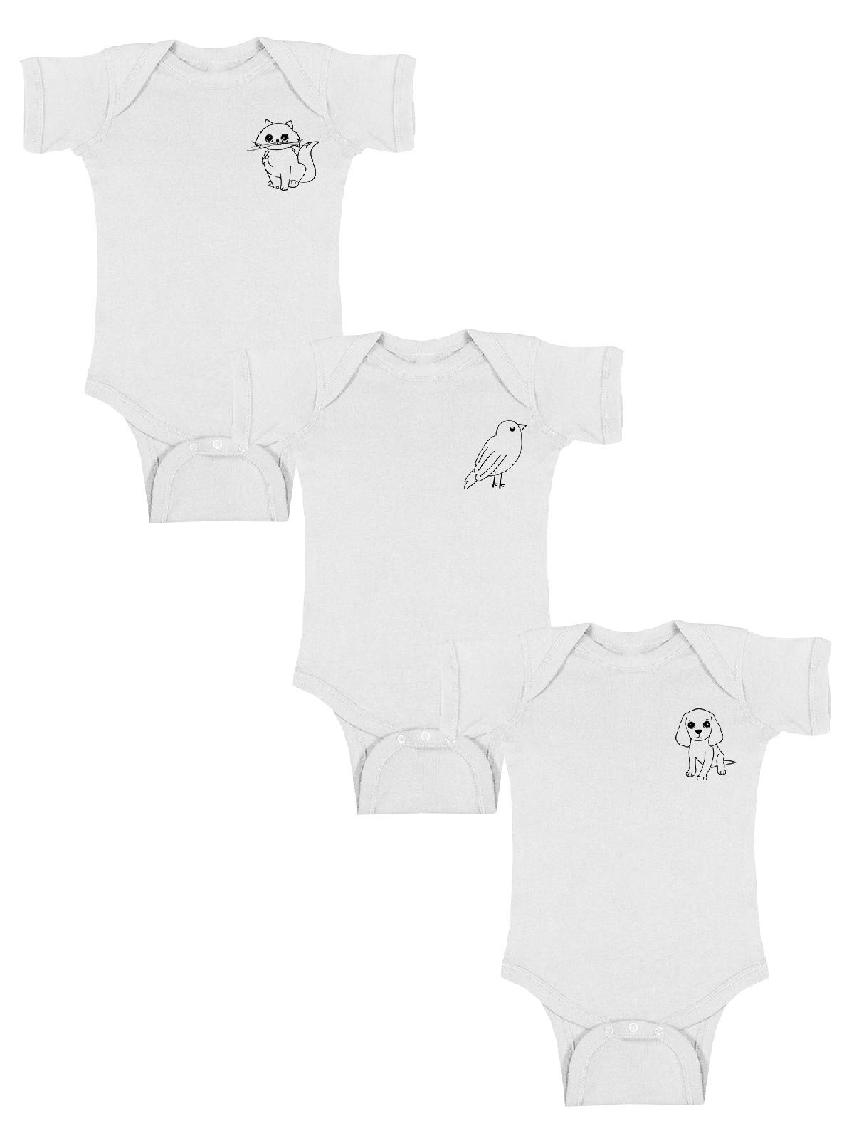 Adorable Baby Girl & Boy Outfits - Newborn to 24 Months (6M 12M 18M 24M) - Soft Cotton Romper Sets for 1-2 Year Olds | Perfect for Playdates, Photo Shoots & Everyday Wear