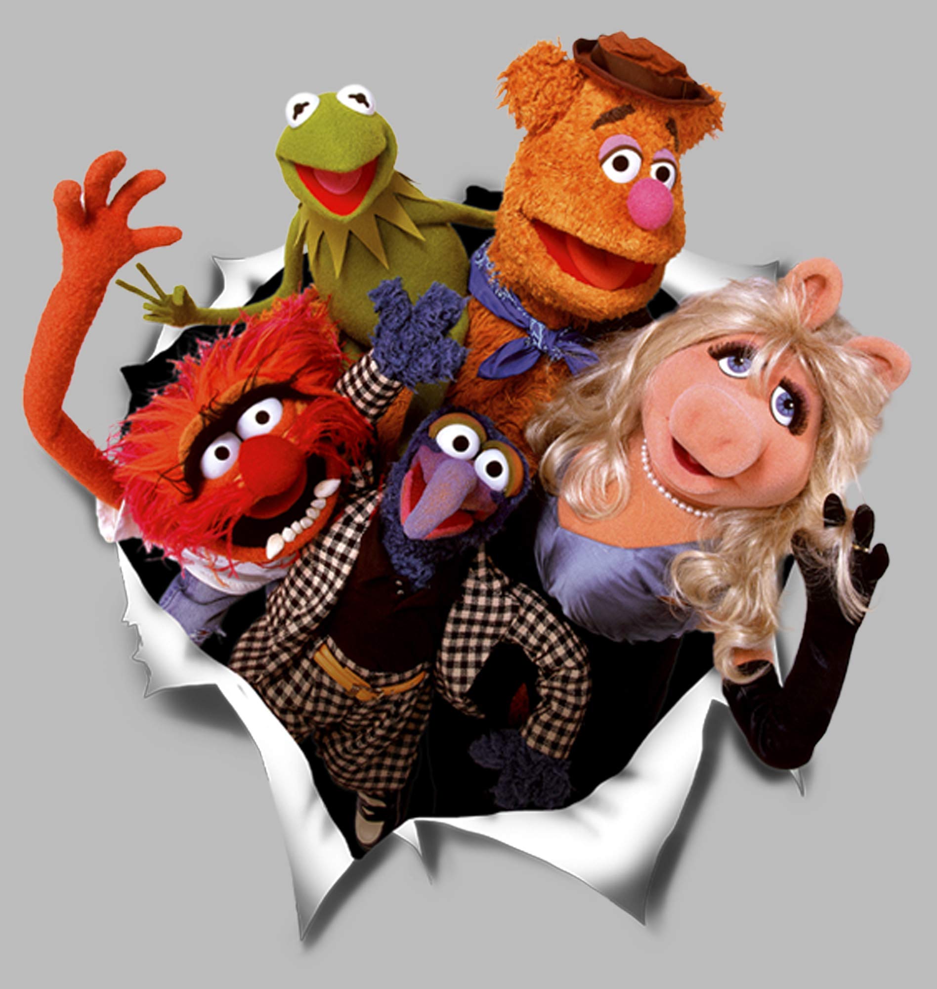 The Muppets Men's T-Shirt - Casual & Fun Graphic Tee for Fans