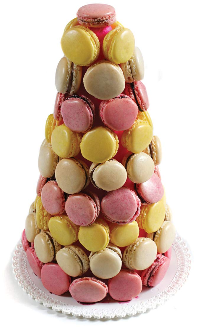 Matfer Bourgeat Professional Croquembouche Molds for Baking - 3-Piece Stainless Steel Cone Set for Perfect French Pastries | Ideal for Wedding Cakes, Dessert Displays & Patisserie Creations