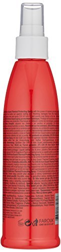 CHI 44 Iron Guard Thermal Protection Spray 8.5oz - Heat Protectant for Hair Styling & Flat Irons - Prevents Damage from Blow Dryers & Straighteners