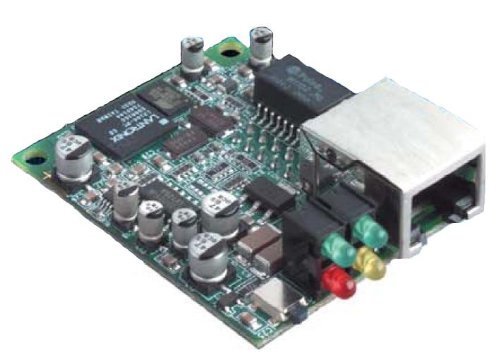 High-Speed Ethernet Module Micro125 with RJ45 Port & LED Indicators | TTL Header for Arduino & Raspberry Pi | Ideal for IoT, Home Automation & Networking Projects