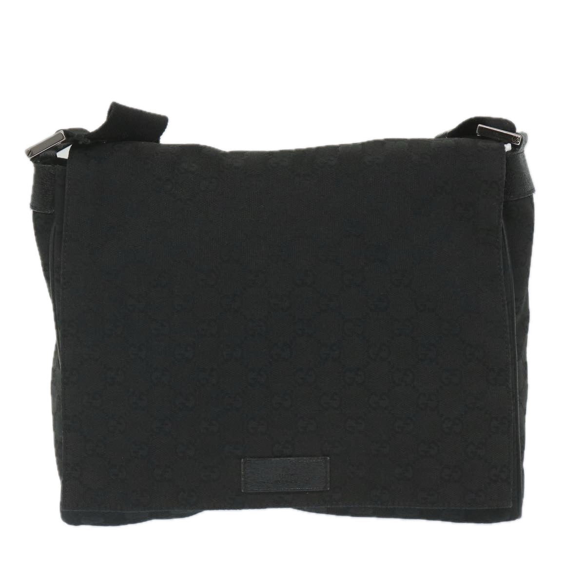 Elegant Black Canvas Clutch Purse - Timeless Minimalist Design Women's Handbag for Evening Parties, Date Nights & Special Occasions