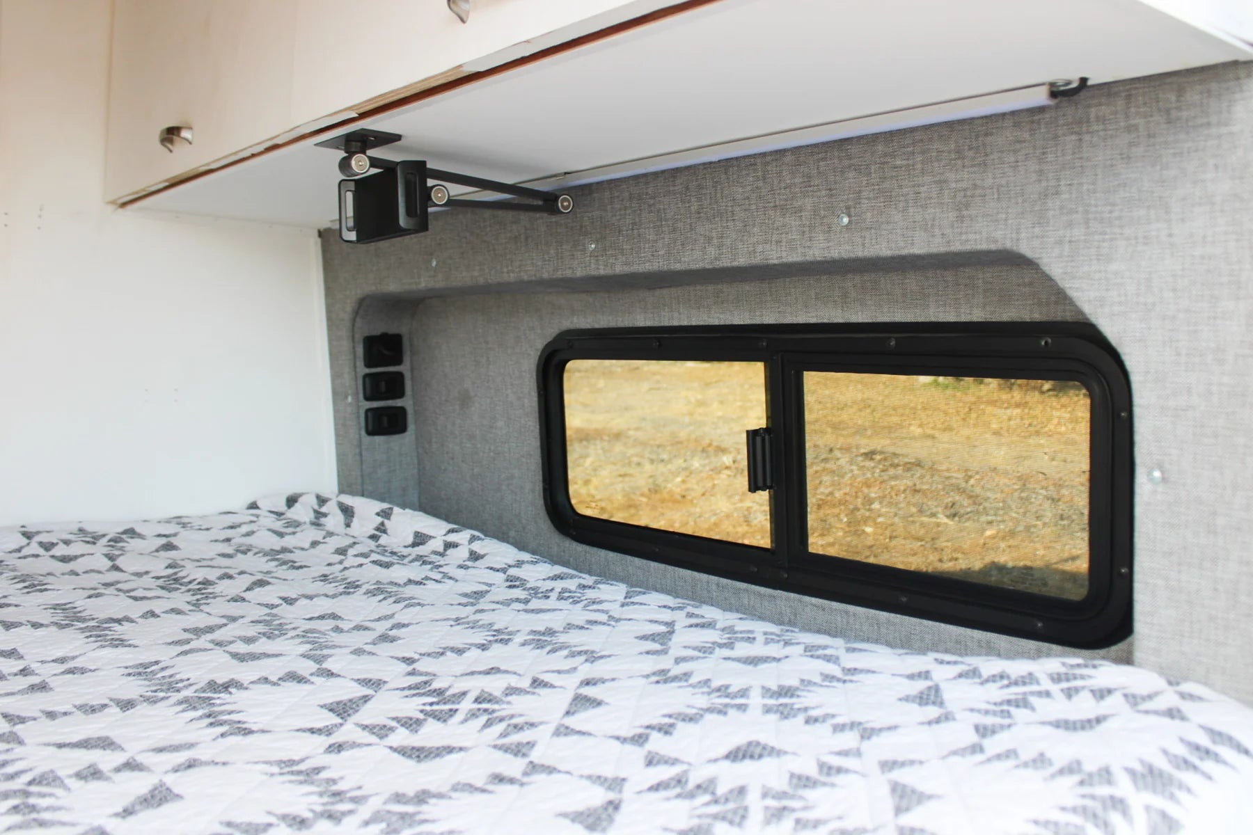 Flarespace 2014+ Ram Promaster 136 Campervan Body Flares - High-Quality Van Conversion Parts for DIY Camper Builds | Perfect for Road Trips & Adventure Travel