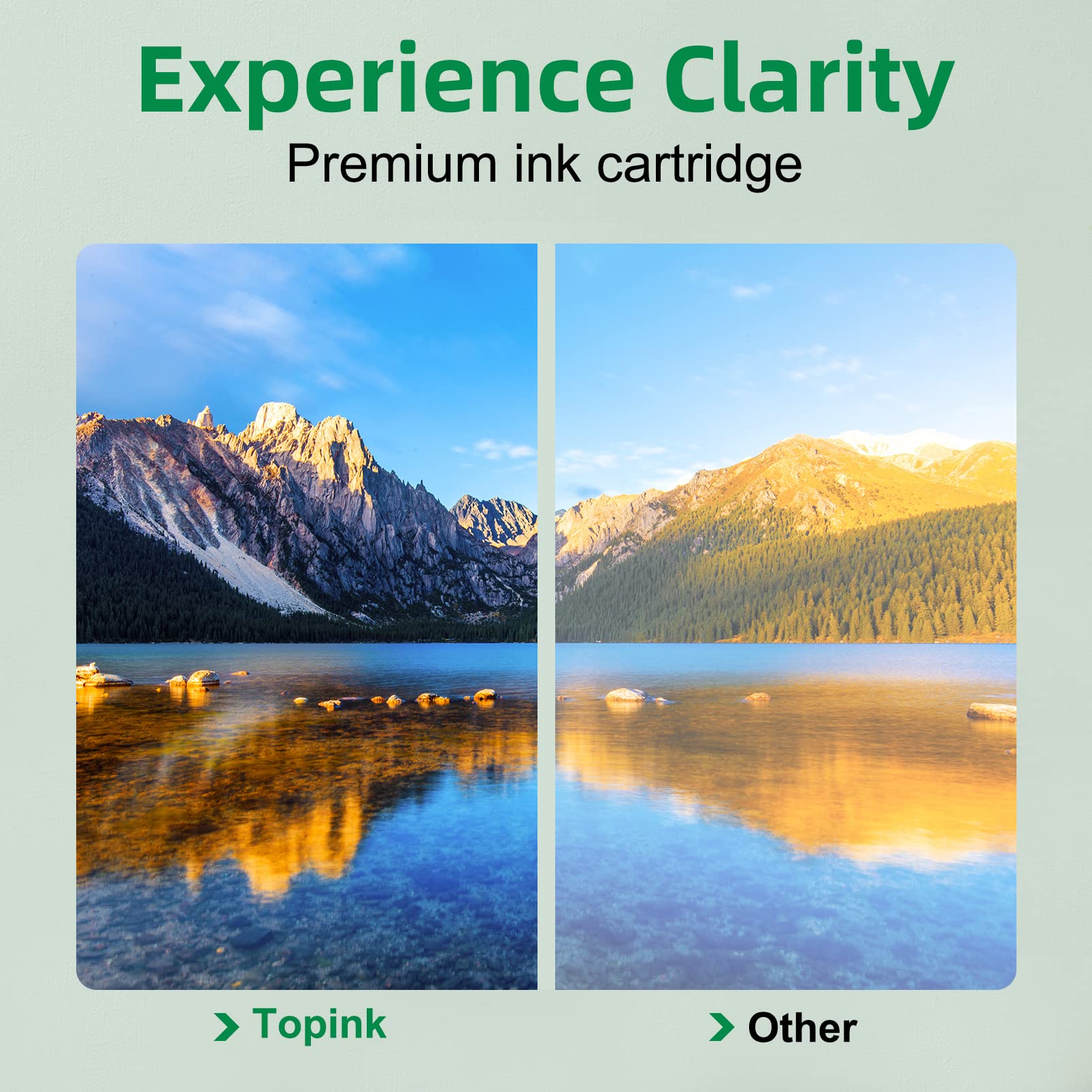 HP 67 & 67XL Ink Cartridges - Compatible with Envy 6000/6055/6052/6058/6075, Envy Pro 6400/6455/6452/6458, DeskJet 1255/2732/2752/2755/4140/4152/4155 Series - High Yield Printer Ink Replacement for Home & Office Printing Needs