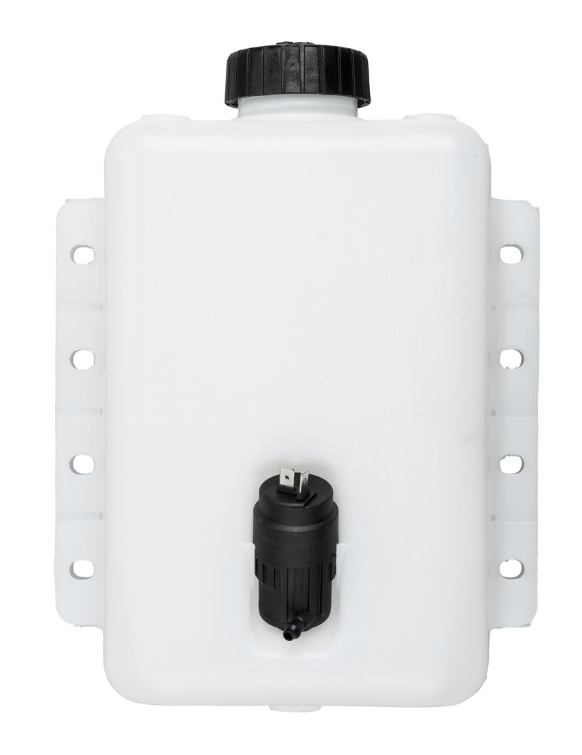 Wexco 400713 Windshield Washer Fluid Reservoir with Installation Hardware Kit - Perfect for Car, Truck & SUV Windshield Cleaning System Maintenance