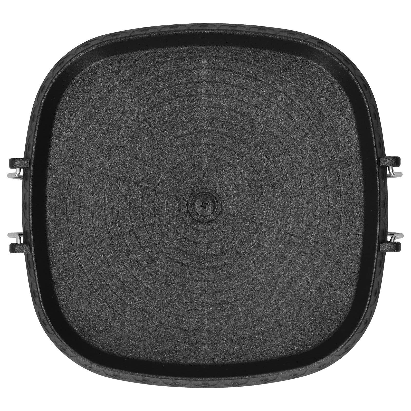 **Premium Non-Stick Maifan Stone BBQ Grill Pan - Food-Grade Korean BBQ Plate for Home & Restaurant Use - Perfect for Grilling Meat, Vegetables & Seafood**