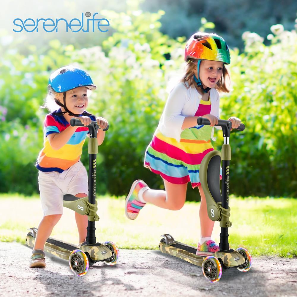 Best Mini Kids Toy Scooter for Ages 3-6 - Lightweight & Foldable Toddler Scooter with Adjustable Handlebar - Perfect for Outdoor Play, Park Rides & Backyard Fun