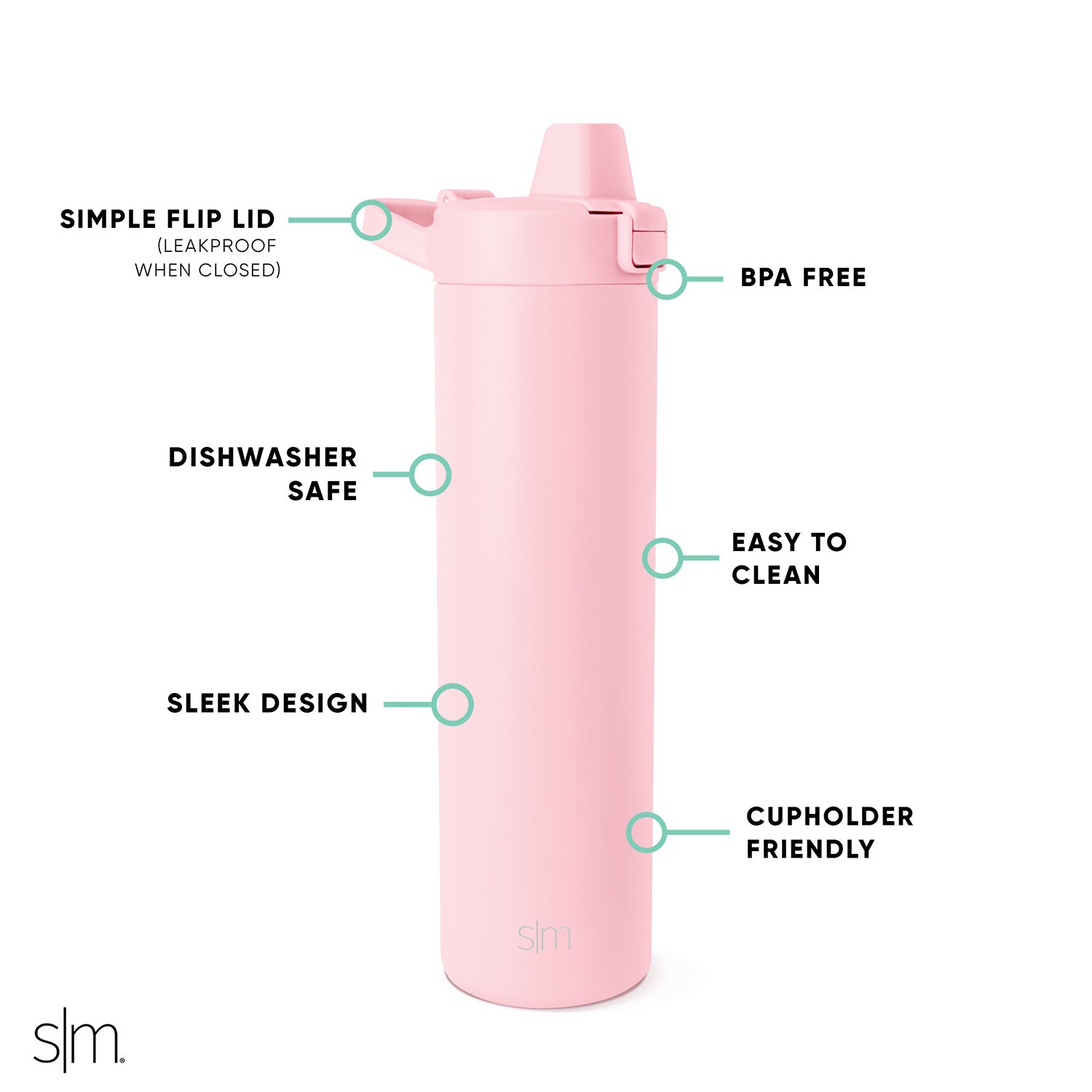 Stainless Steel Flip Straw Lid with Simple Filter - Perfect for Tumbler Cups, Water Bottles & Travel Mugs - Leakproof & Reusable Drinking Accessory