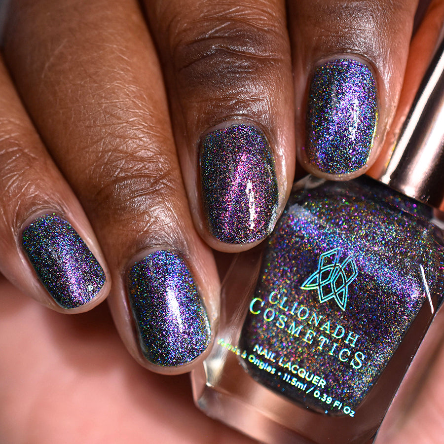 Event Horizon Nail Polish - Long Lasting Vegan Nail Lacquer with High Gloss Finish - Perfect for Parties, Weddings & Special Occasions