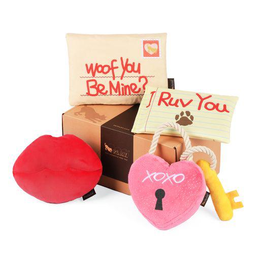 Love Bug! The Entire Collection (3 Adorable Plush Stuffed Animals) - Perfect for Valentine's Gifts, Kids' Room Decor & Cuddly Companions