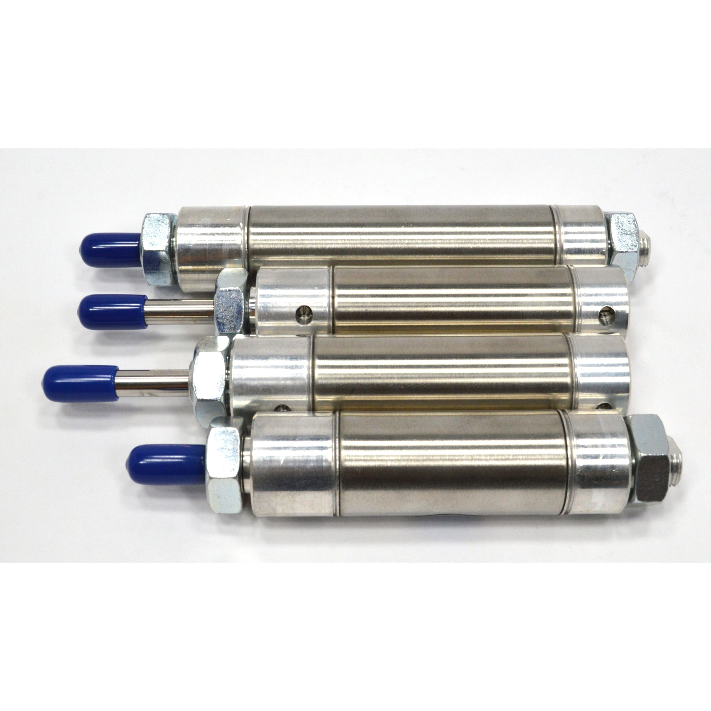 New BIMBA PNEUMATIC CYLINDER Lot of 4 - 091 DX, 092.5 DX & C 091.5 Air Cylinders for Industrial Automation & Machinery Repair