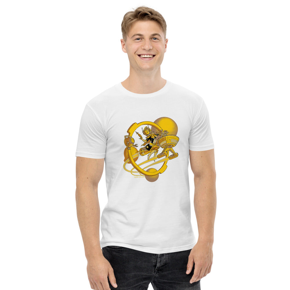 Men's Coffee Queen Graphic T-Shirt - Soft Cotton Casual Tee for Coffee Lovers, Perfect for Cafes, Dates & Everyday Wear