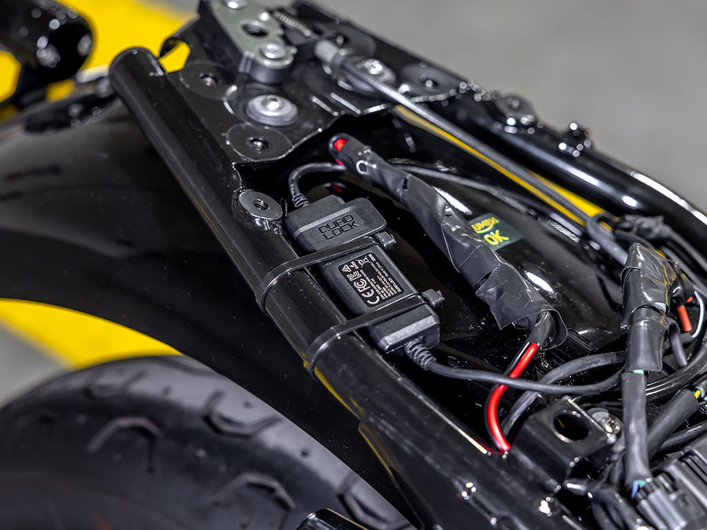 12V to USB Smart Charger Adapter for Motorcycles - Waterproof & Fast Charging - Perfect for Motorcycle Riders, Travel & Outdoor Adventures