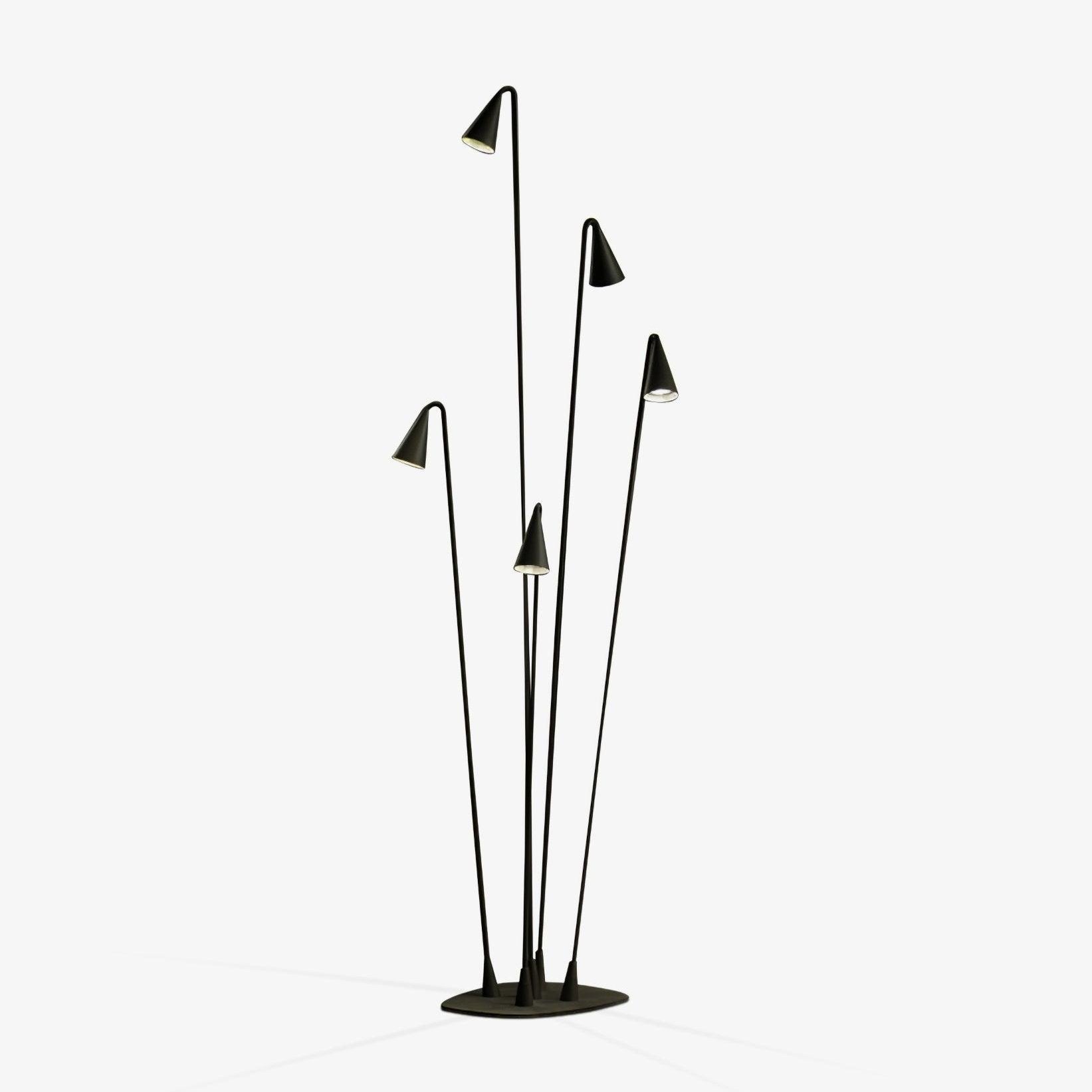 Bellflower Outdoor Floor Lamp - Weatherproof & Durable Garden Lighting for Patio, Deck, and Backyard - Perfect for Evening Gatherings & Landscape Illumination