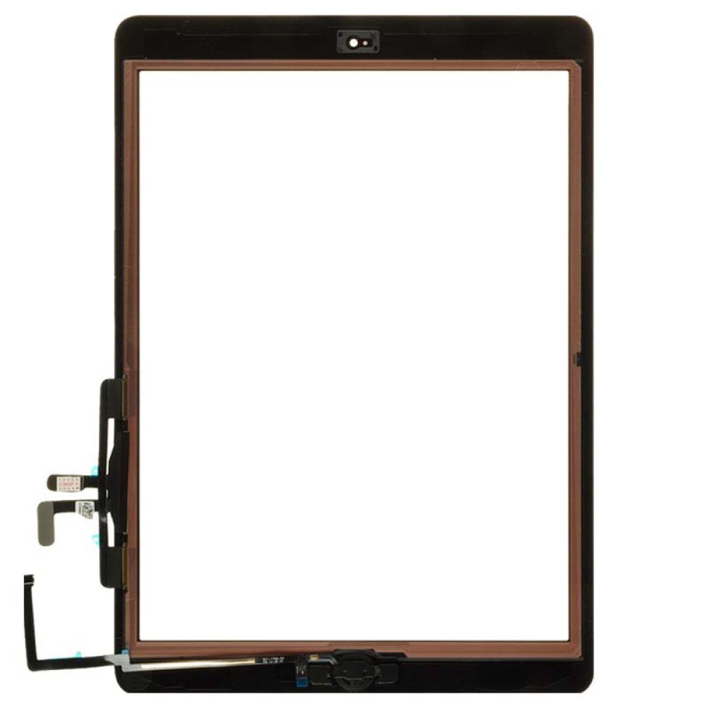Original Title: Digitizer with Home Button for Apple iPad Air (Black) (OEM Grade) with Tool Kit   Optimized Title: **OEM Grade Black Digitizer with Home Button & Tool Kit for Apple iPad Air - Perfect for Screen Repair & DIY Replacement**