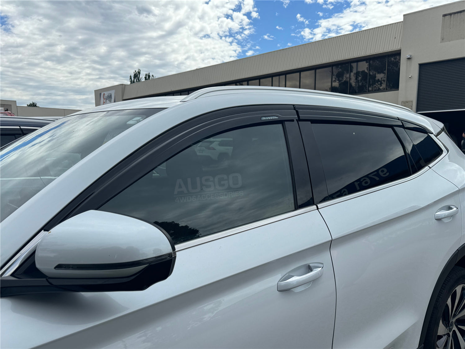 BYD SEALION 6 2024+ Injection Weather Shields - Premium Car Window Protection for All Seasons | Perfect for Rain, Snow & Dust Protection