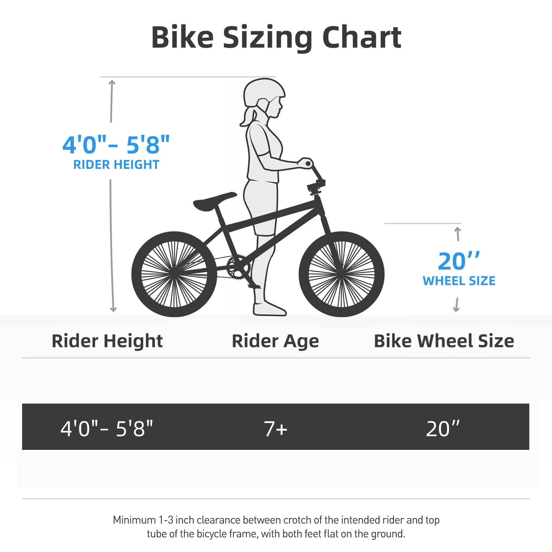 JOYSTAR 20 Inch Kids Freestyle BMX Bike for Boys & Girls Ages 7-12 | Beginner BMX Bicycle with Dual Hand Brakes & 2 Pegs | Multiple Color Options | Perfect for Neighborhood Riding, Bike Parks & Learning Stunts