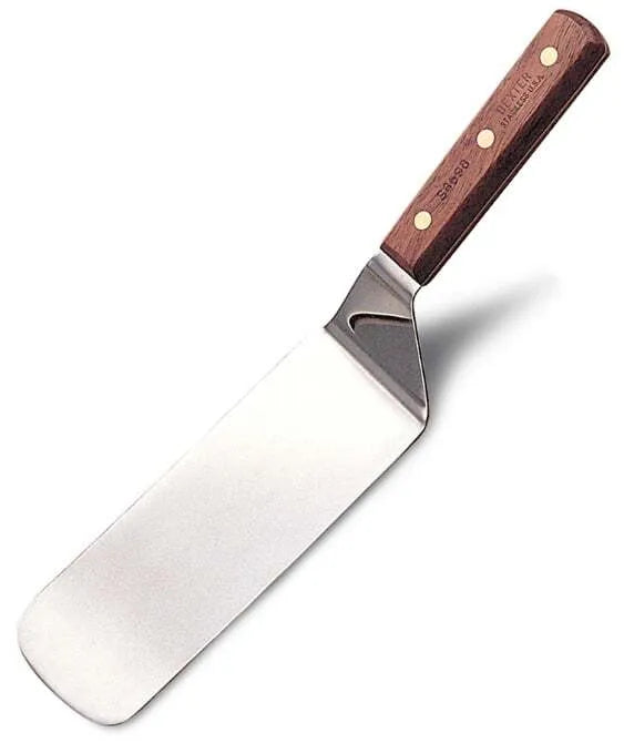 Round Turner 24572319 - High-Quality Stainless Steel Pancake Flipper for Perfect Breakfast Cooking | Ideal for Pancakes, Eggs, Burgers & More | Essential Kitchen Tool for Home Chefs