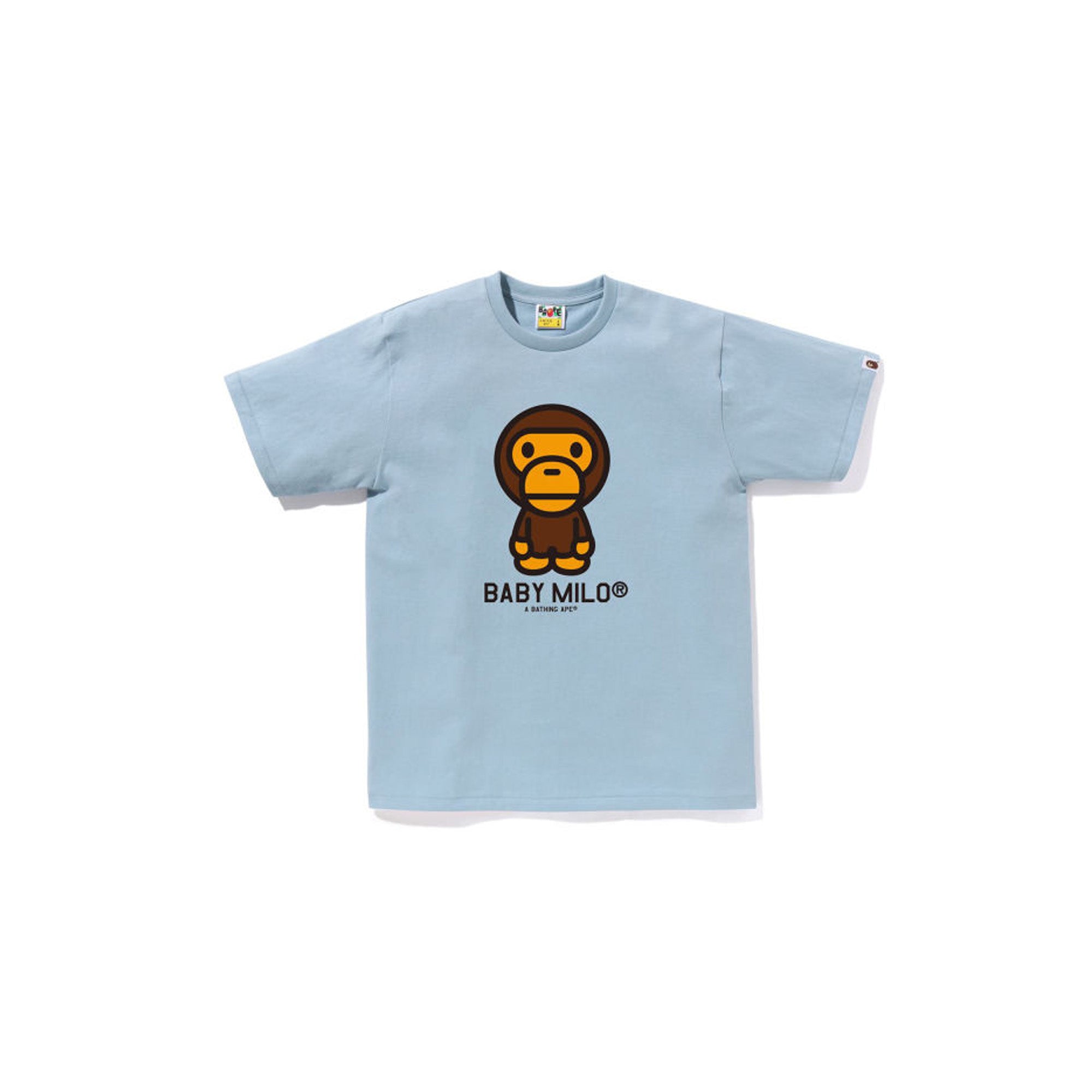 BAPE Baby Milo T-Shirt Light Blue - Stylish Streetwear for Men & Women - Perfect for Casual Outfits, Street Fashion, and Urban Lifestyle