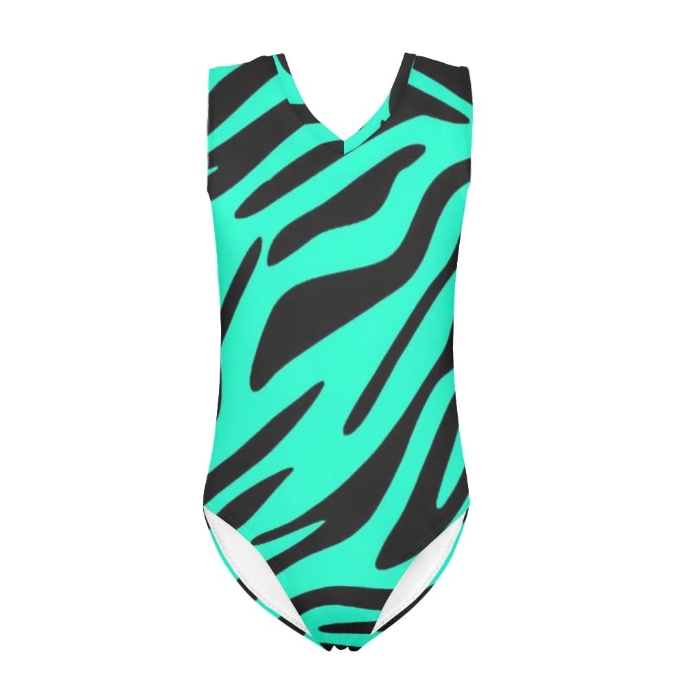 **Jeiento Girls Gymnastics Leotards – One-Piece Dance & Athletic Leotard for Ages 3-14 – Perfect for Ballet, Gymnastics, Cheerleading & Dance Competitions**