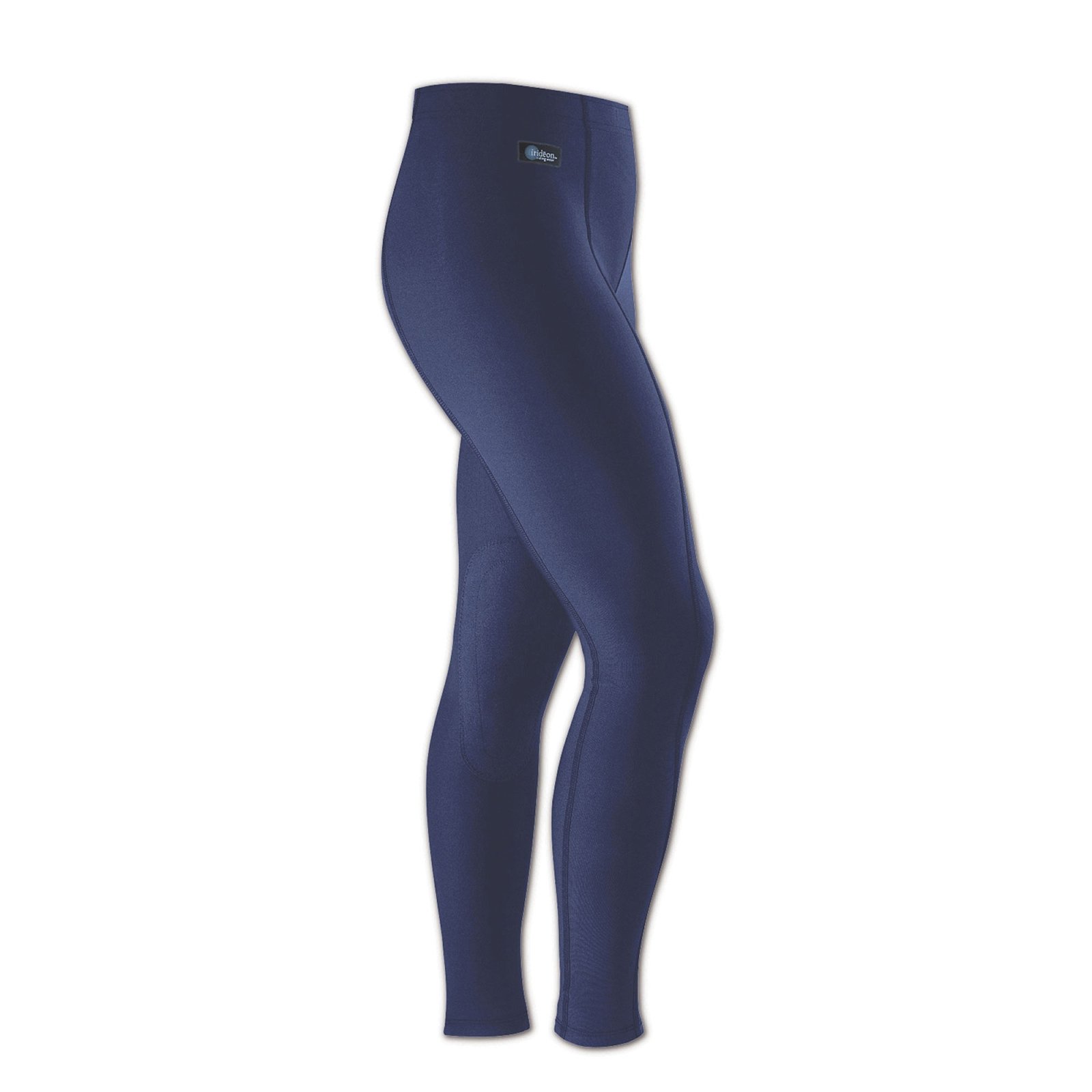Irideon Women's Essential Low Rise Tights - X-Small, Navy Blue - Perfect for Yoga, Running & Everyday Comfort