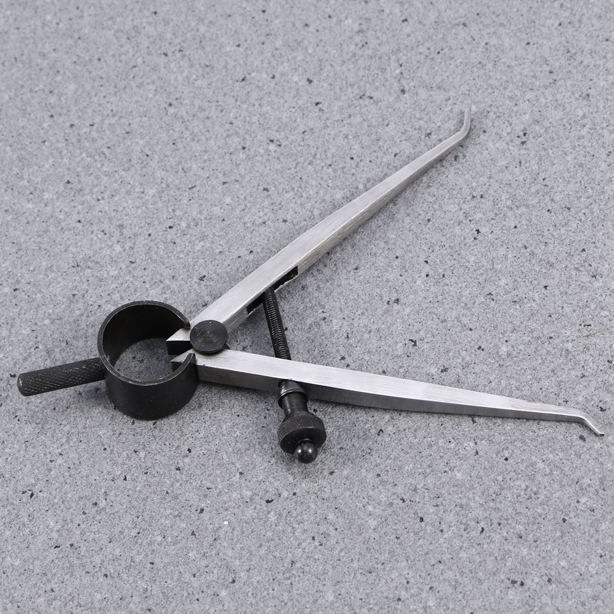 Precision Digital Caliper Tool - 6 Inch Stainless Steel Measuring Tool with Spring for Woodworking, Metalworking, and DIY Projects