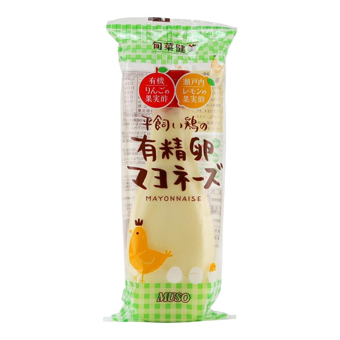 Premium Muso Free Range Egg Japanese Mayonnaise 290g - Rich & Creamy for Sushi, Sandwiches & Salads