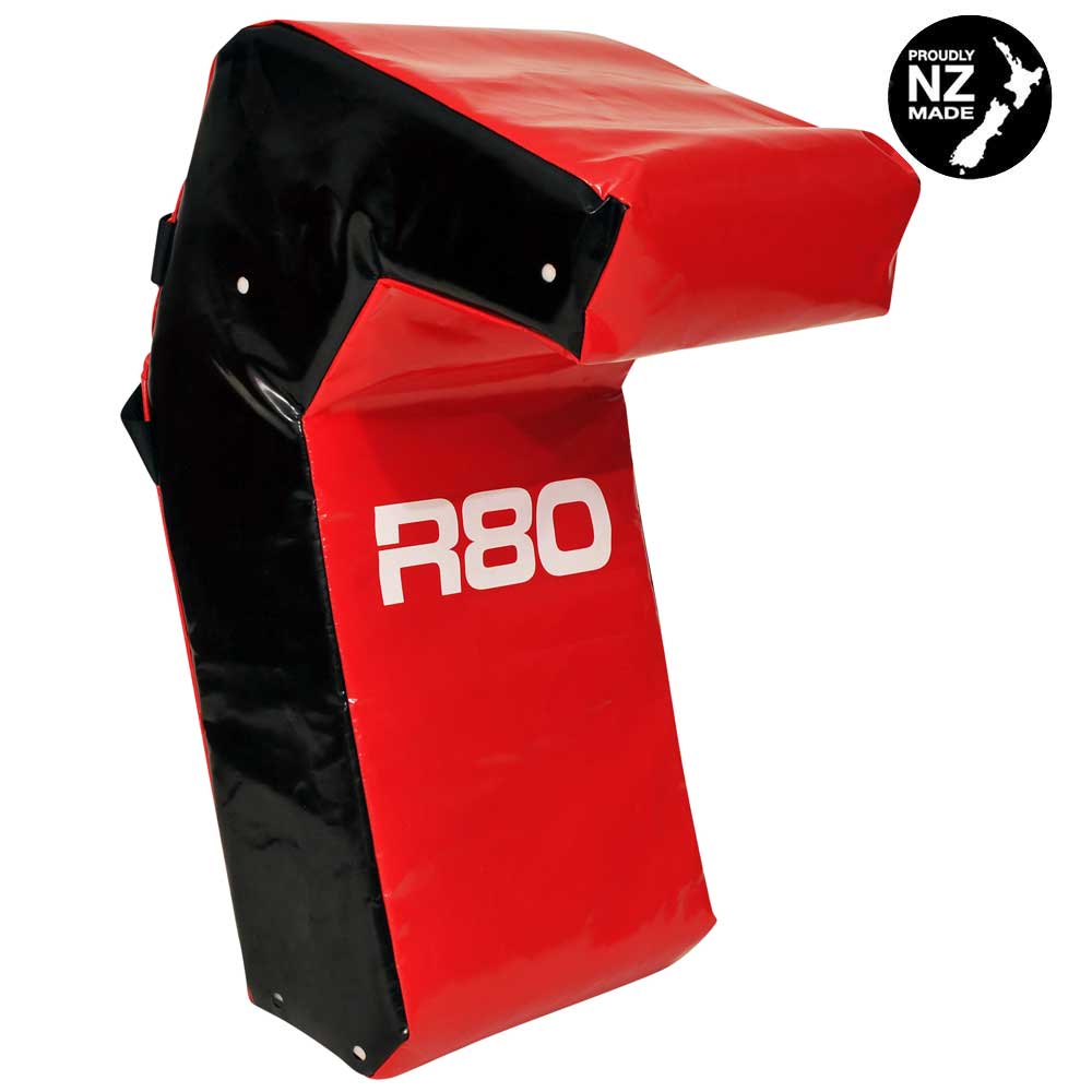 R80 Force Hook Rugby Contact Shield - Protective Gear for Rugby Training & Matches | High Impact Resistance for Safe Tackling & Defense | Perfect for Rugby Players, Coaches & Teams