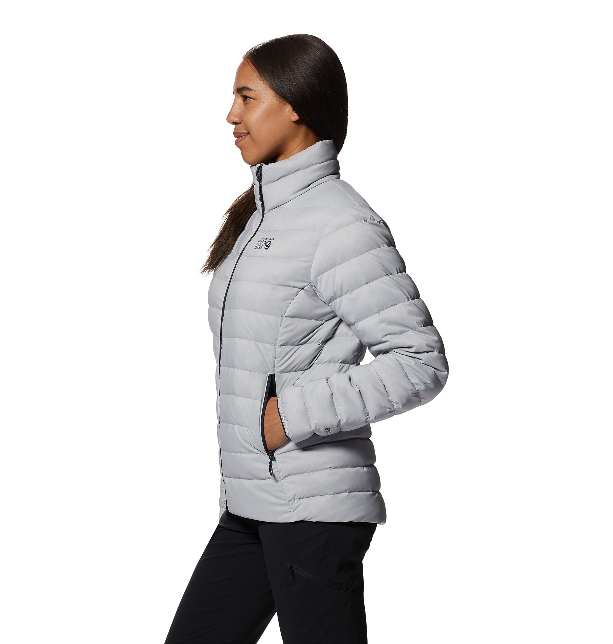 Mountain Hardwear Women's Deloro Down Jacket - Lightweight Warm Winter Coat for Hiking, Skiing & Outdoor Adventures