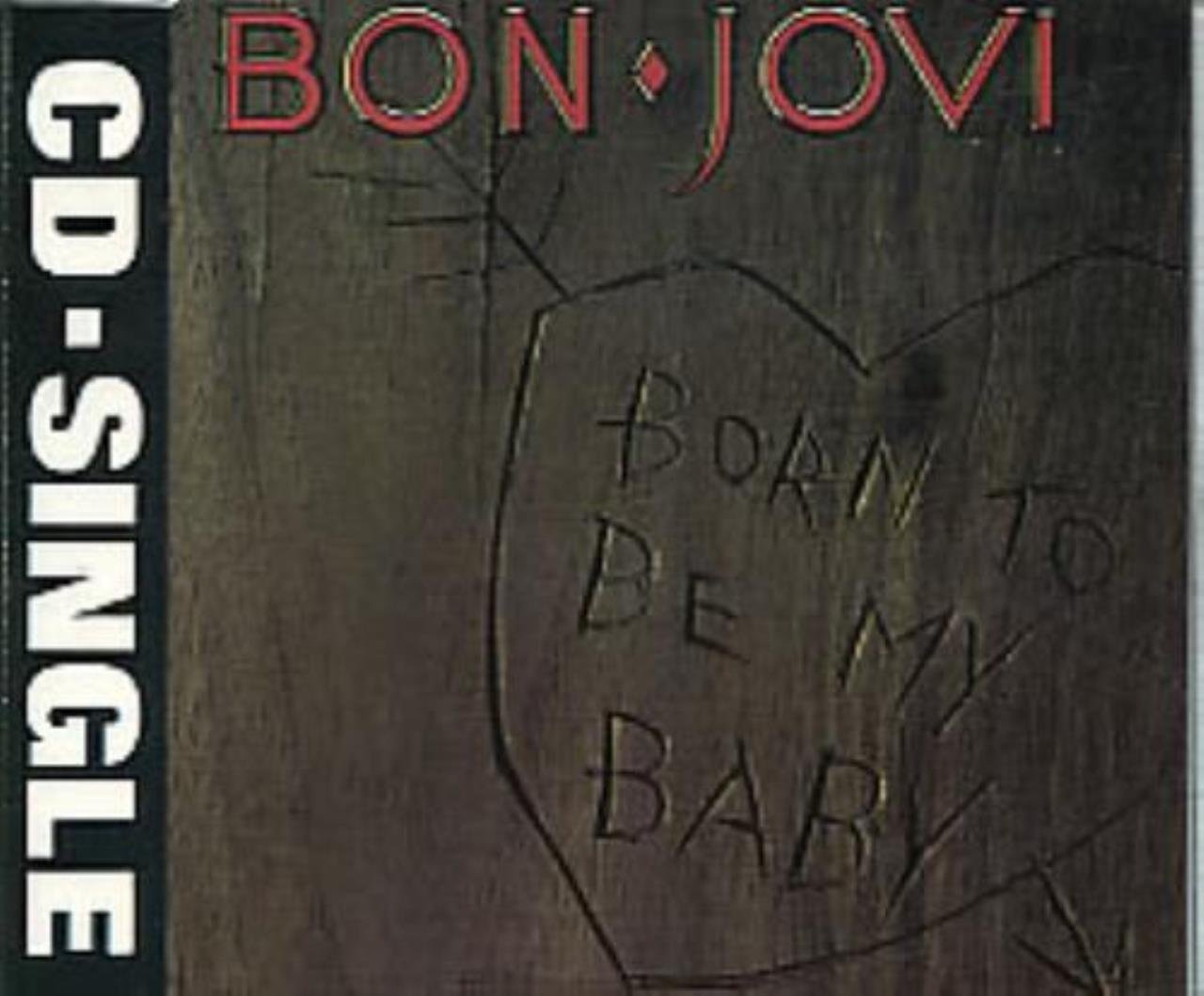Born To Be My Baby CD Album - Jewel Case | Perfect for Music Lovers & Collectors | Great for Gifts, Home Decor, and Personal Music Collections