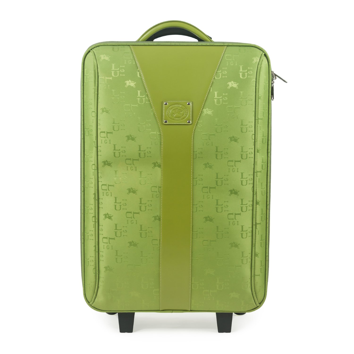 64cm Green Rolling Luggage Suitcase - Lightweight & Durable Travel Luggage for Business Trips, Vacations & Air Travel