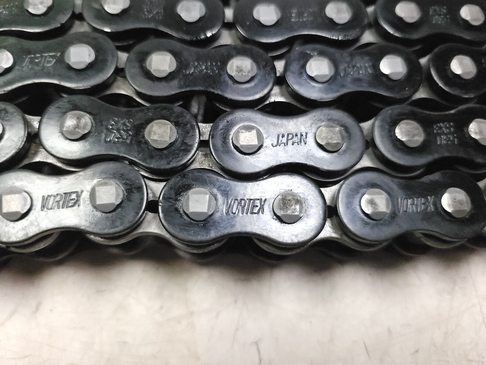 2004-2005 Honda CBR1000RR OEM Drive Chain 530SX3 - 12K Miles Replacement Part for Motorcycle Maintenance & Racing Performance
