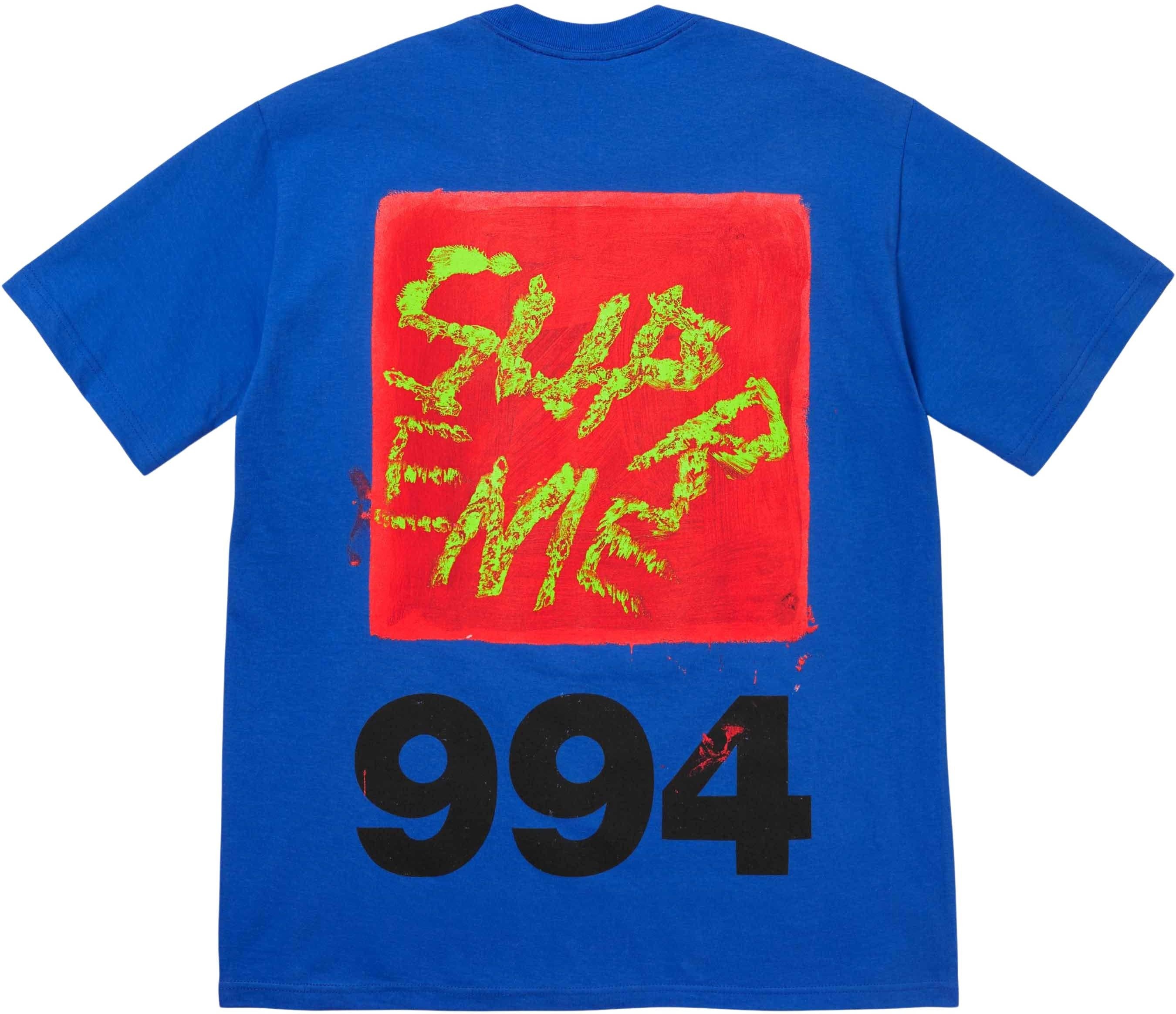 Supreme Paint Graphic T-Shirt - Limited Edition Streetwear for Men & Women - Perfect for Casual Wear, Street Fashion, and Urban Style