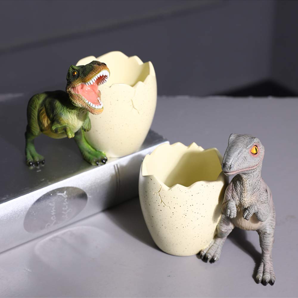 Dinosaur Pen Holder Desk Organizer for Office & School
