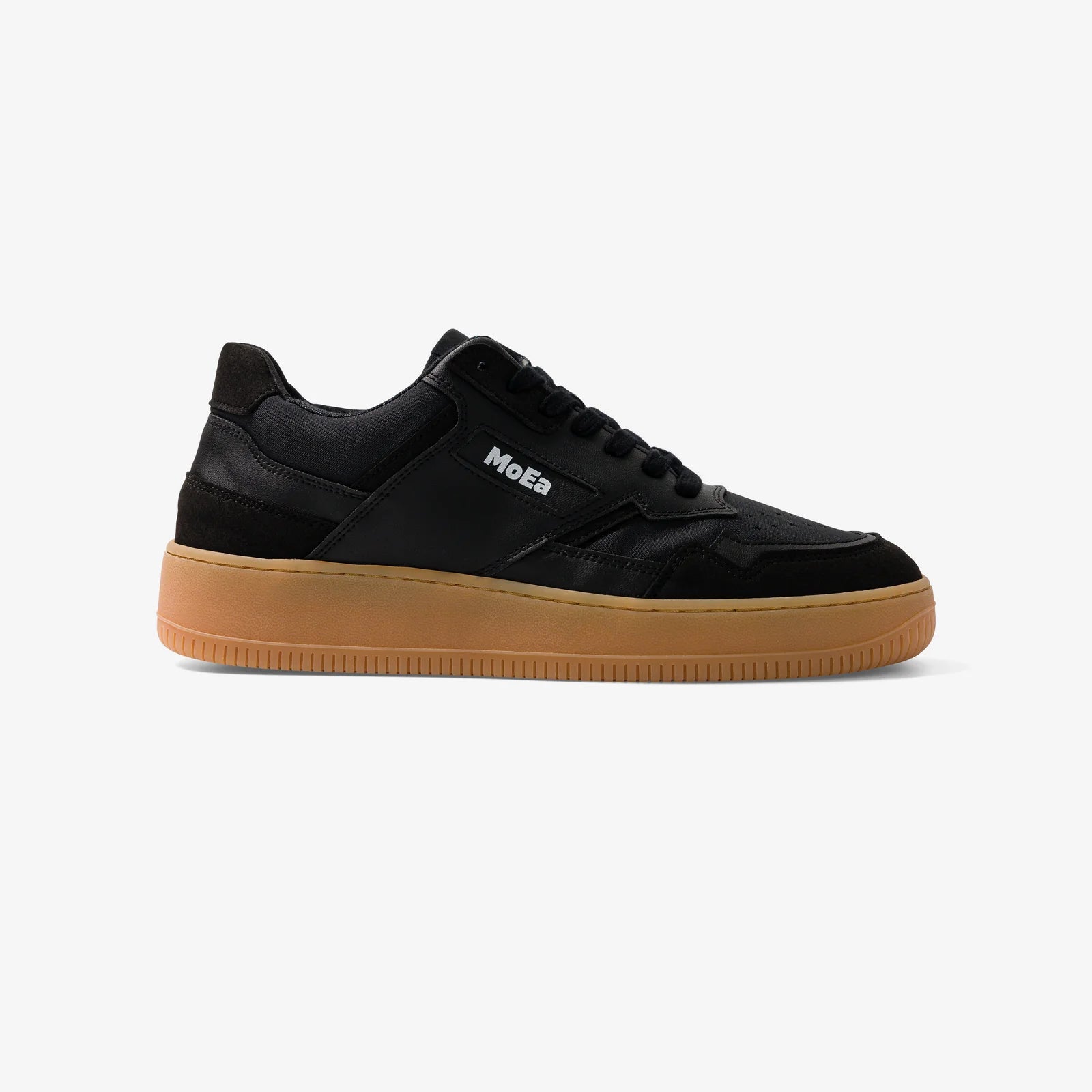 MoEa GEN1 Black Grape Leather Sneakers - Stylish & Comfortable Men's/Women's Casual Shoes for Walking, Running & Everyday Wear