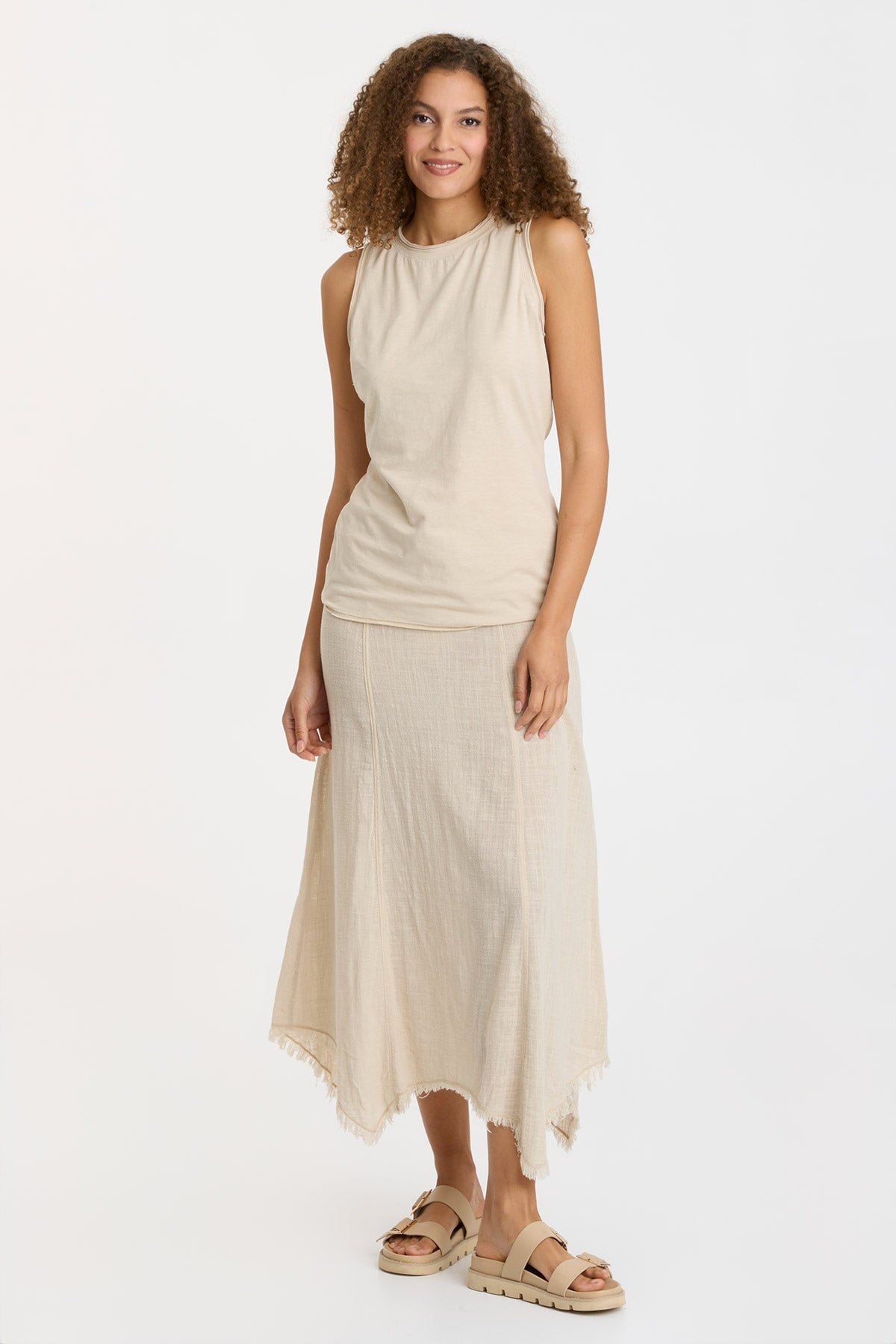 Zuri Gauze Skirt - Lightweight & Flowy Boho Maxi Skirt for Women | Perfect for Beach Vacations, Summer Outfits & Music Festivals