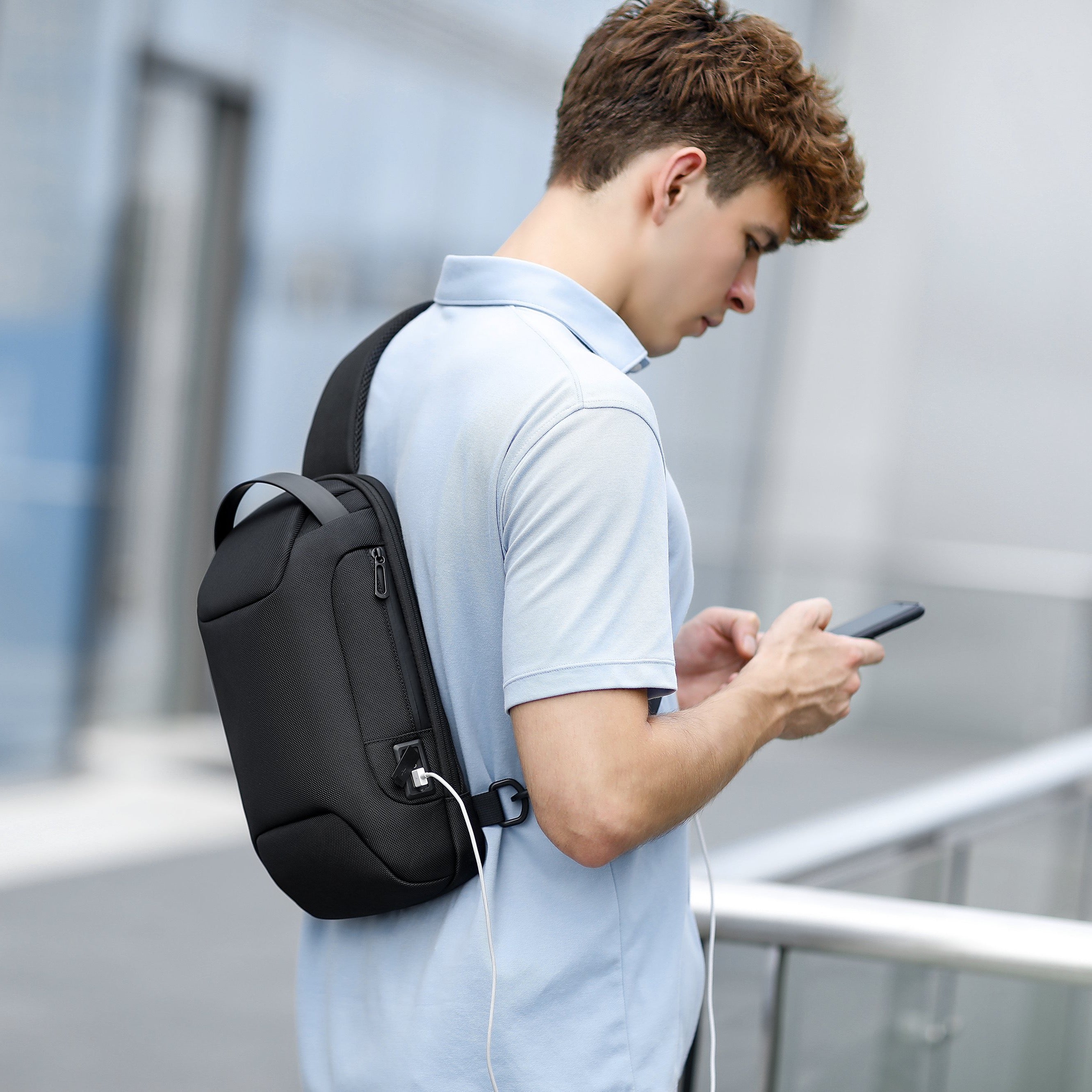 Odyssey Mini - Compact and Portable Travel Gadget for Outdoor Adventures, Hiking, and Daily Commute | Perfect for Tech Enthusiasts and On-the-Go Lifestyles