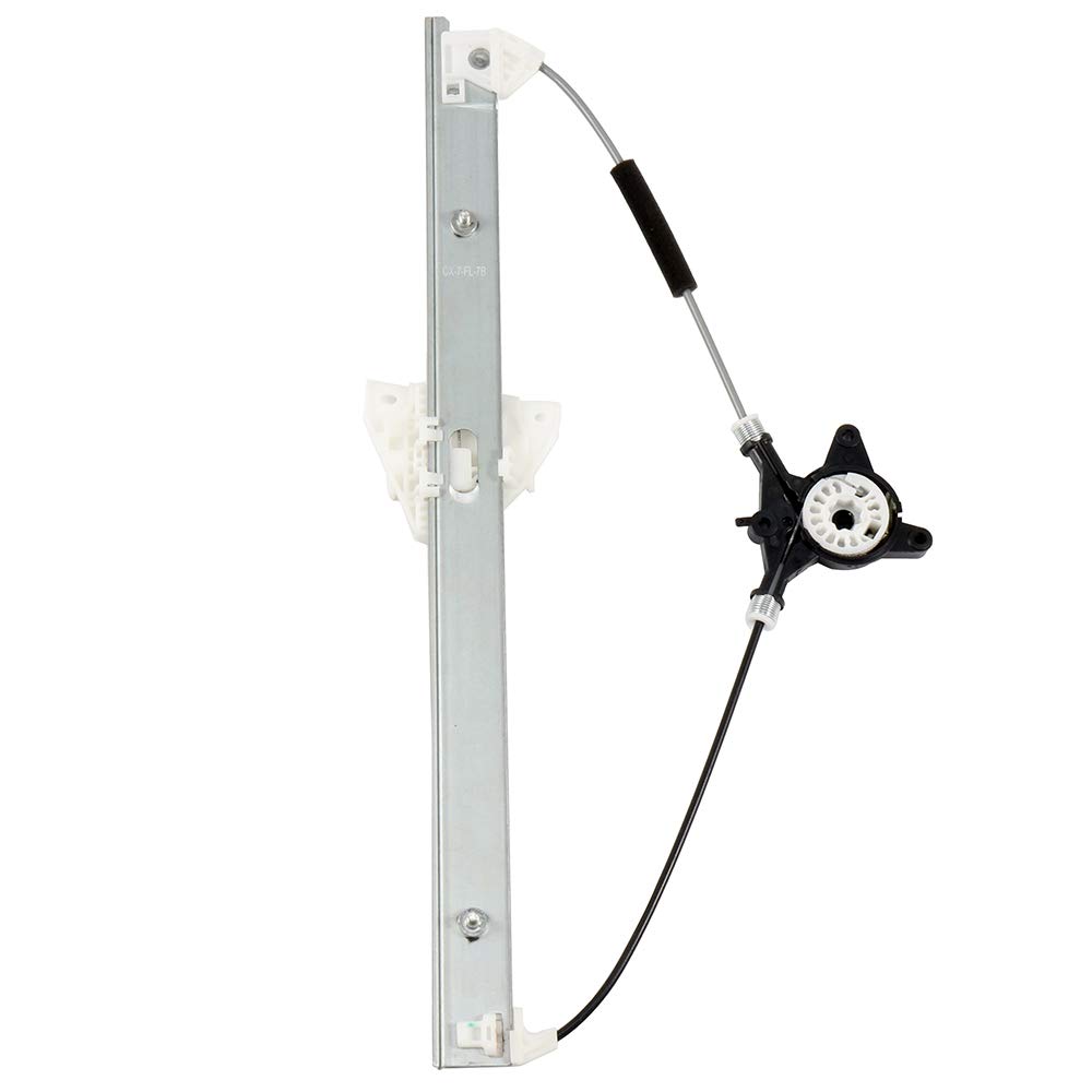ECCPP 749-093 Power Window Regulator - Front Driver Side Replacement for 2007-2012 Mazda CX-7 - Easy Installation & Smooth Operation for Car Window Repair