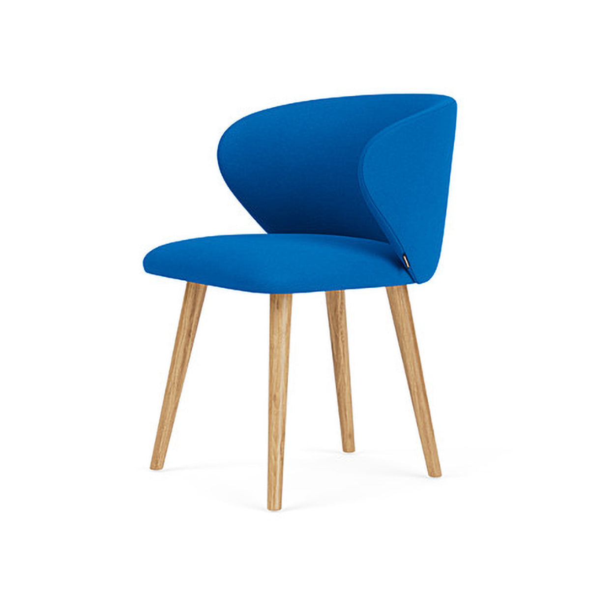 Ellie Fabric Dining Chair - Modern Upholstered Seat for Kitchen, Dining Room & Office - Comfortable & Stylish Home Furniture