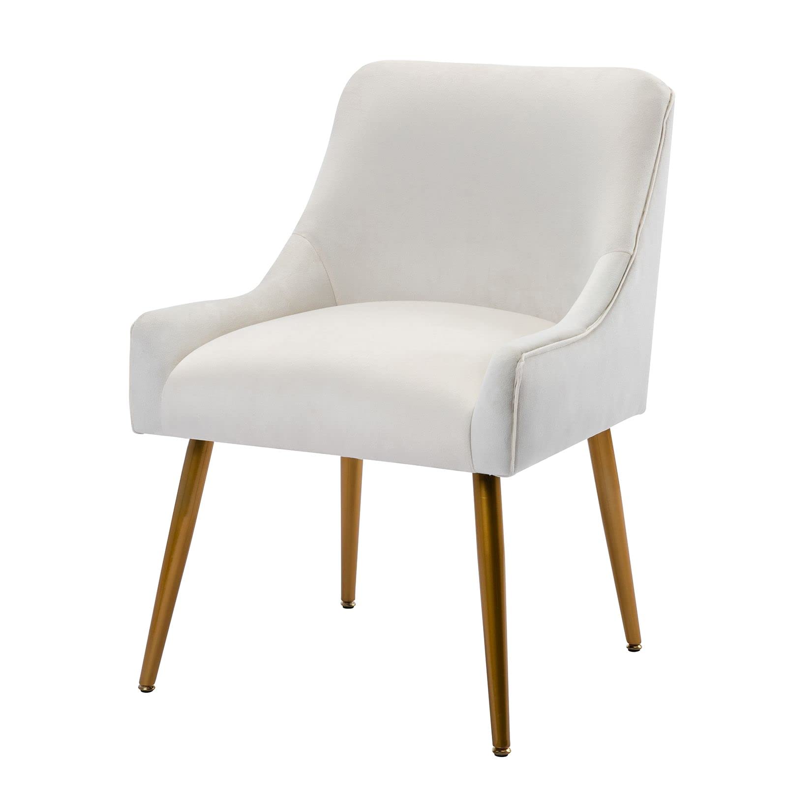 Comfortable Accent Chair - Plush Wingback Armchair for Small Spaces | Home Office, Living Room & Bedroom Decor | Perfect for Reading Nooks & Cozy Corners